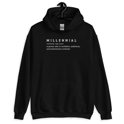 Kameron Millennial Hoodie - Millennial Swag