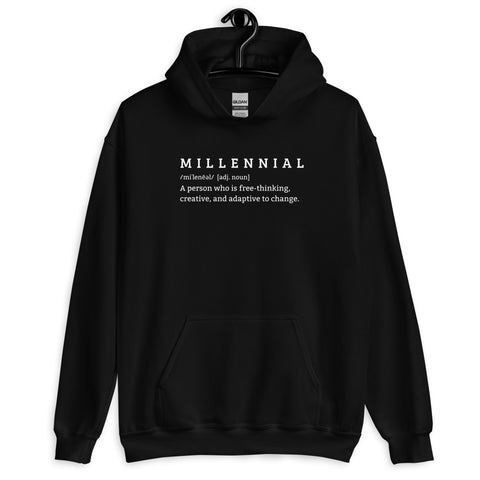 Kai Millennial Hoodie - Millennial Swag