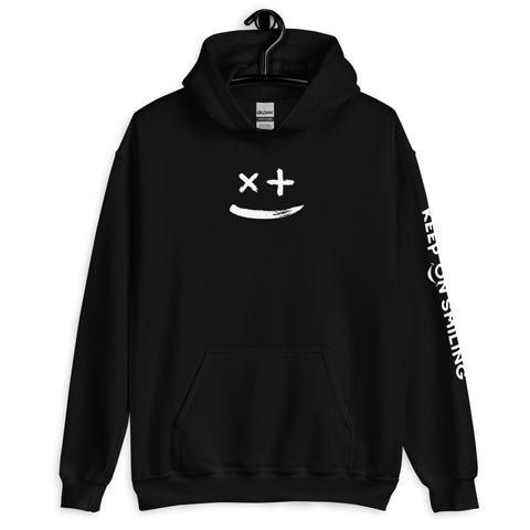 Keep on Smiling Hoodie (Classic/Loose Fit)