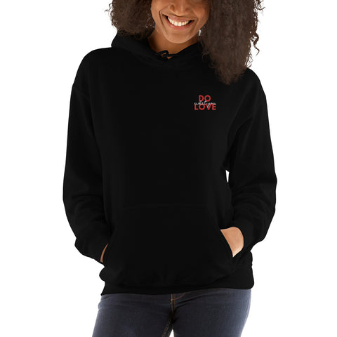 Do What You Love Hoodie (Classic/Loose Fit)