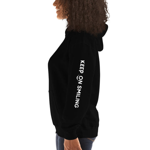 Keep on Smiling Hoodie (Classic/Loose Fit)