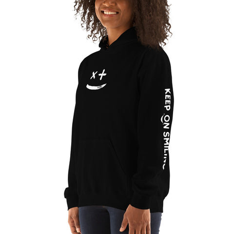 Keep on Smiling Hoodie (Classic/Loose Fit)