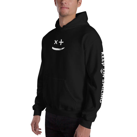 Keep on Smiling Hoodie (Classic/Loose Fit)