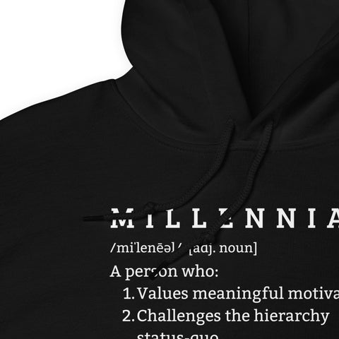 Alex Millennial Hoodie - Millennial Swag