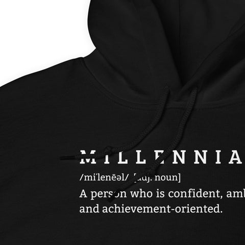 Kameron Millennial Hoodie - Millennial Swag