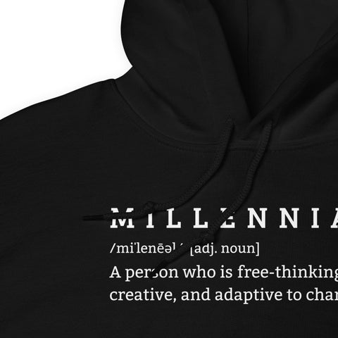 Kai Millennial Hoodie - Millennial Swag