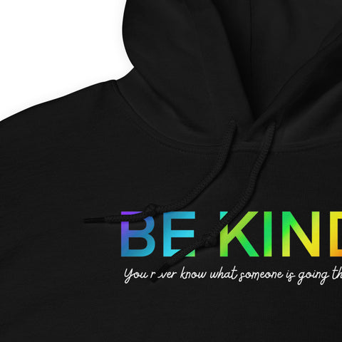 Be Kind Hoodie - Millennial Swag