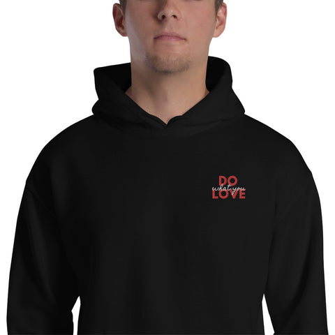 Do What You Love Hoodie (Classic/Loose Fit)