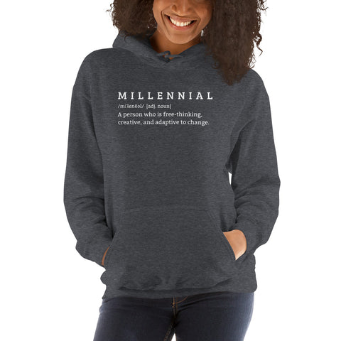 Kai Millennial Hoodie - Millennial Swag