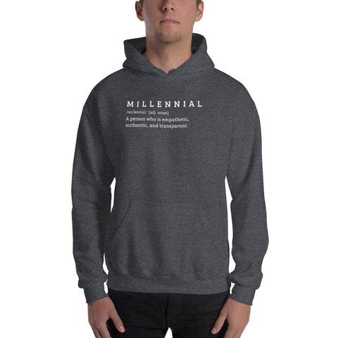 Jordan Millennial Hoodie - Millennial Swag