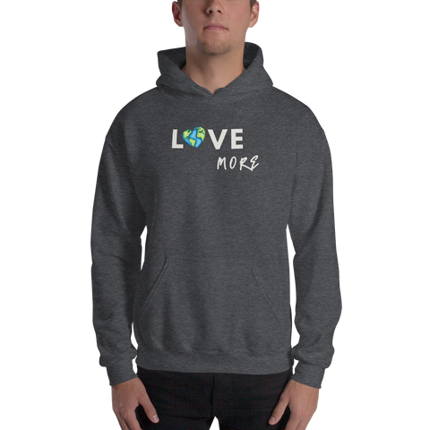 Love More Hoodie - Millennial Swag