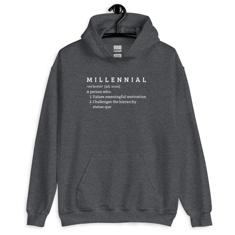 Alex Millennial Hoodie - Millennial Swag