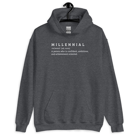 Kameron Millennial Hoodie - Millennial Swag