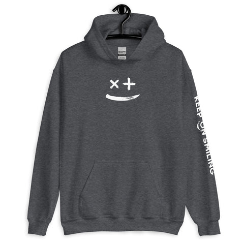 Keep on Smiling Hoodie (Classic/Loose Fit)