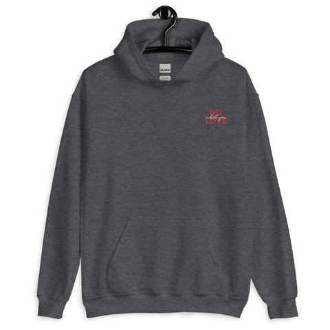 Do What You Love Hoodie (Classic/Loose Fit)