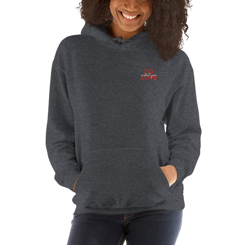 Do What You Love Hoodie (Classic/Loose Fit)