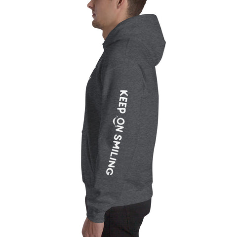 Keep on Smiling Hoodie (Classic/Loose Fit)