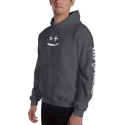 Keep on Smiling Hoodie (Classic/Loose Fit)