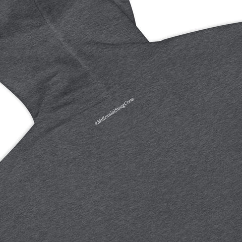Adulting Hoodie - Millennial Swag