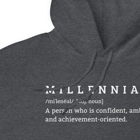 Kameron Millennial Hoodie - Millennial Swag