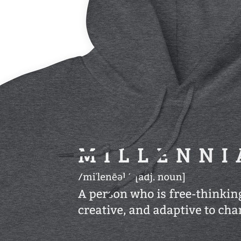 Kai Millennial Hoodie - Millennial Swag