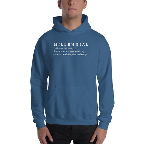 Kai Millennial Hoodie - Millennial Swag