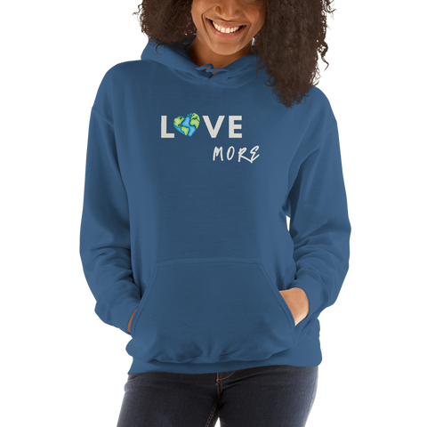 Love More Hoodie - Millennial Swag