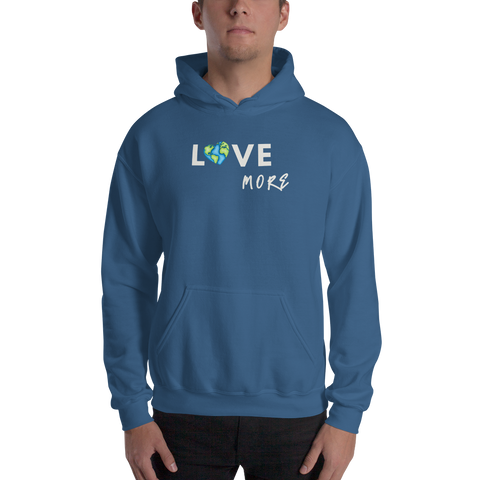 Love More Hoodie - Millennial Swag