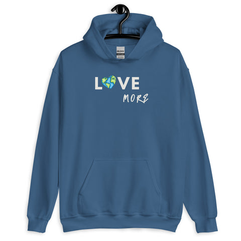 Love More Hoodie - Millennial Swag