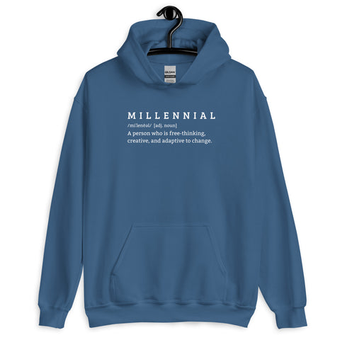 Kai Millennial Hoodie - Millennial Swag