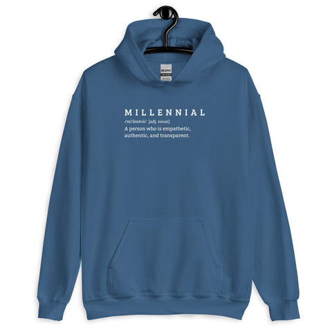 Jordan Millennial Hoodie - Millennial Swag