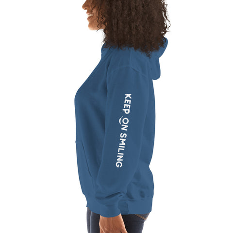 Keep on Smiling Hoodie (Classic/Loose Fit)