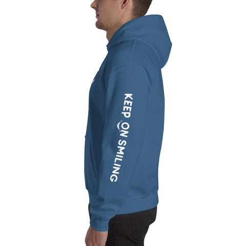 Keep on Smiling Hoodie (Classic/Loose Fit)