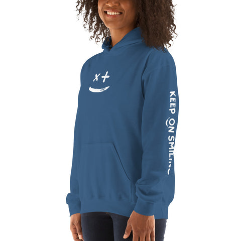 Keep on Smiling Hoodie (Classic/Loose Fit)