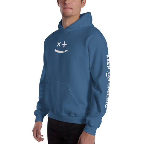 Keep on Smiling Hoodie (Classic/Loose Fit)