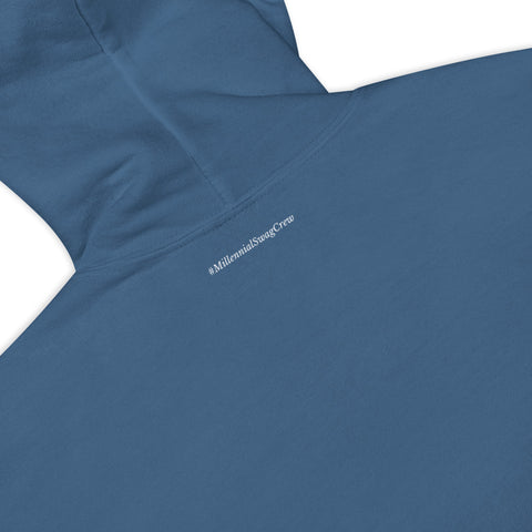 Adulting Hoodie - Millennial Swag