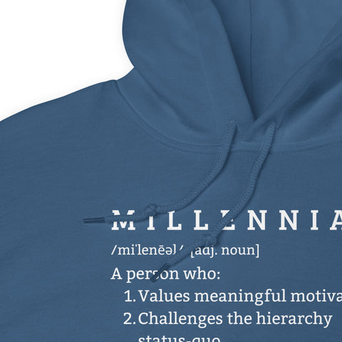 Alex Millennial Hoodie - Millennial Swag