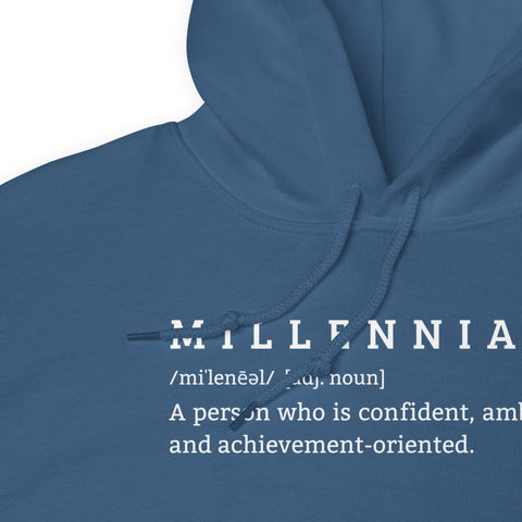 Kameron Millennial Hoodie - Millennial Swag