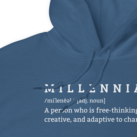Kai Millennial Hoodie - Millennial Swag