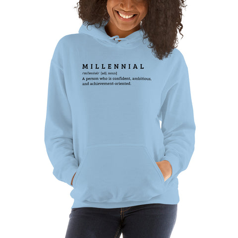 Kameron Millennial Hoodie - Millennial Swag