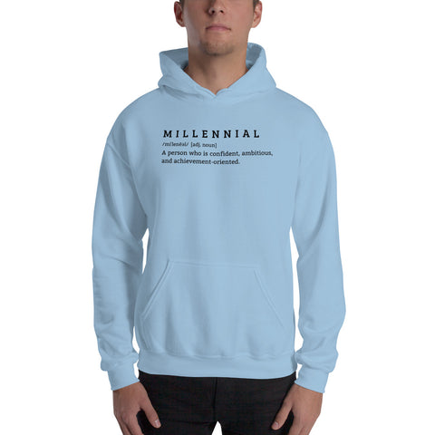 Kameron Millennial Hoodie - Millennial Swag