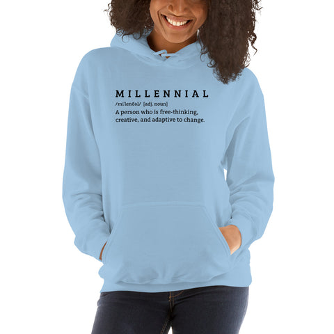 Kai Millennial Hoodie - Millennial Swag