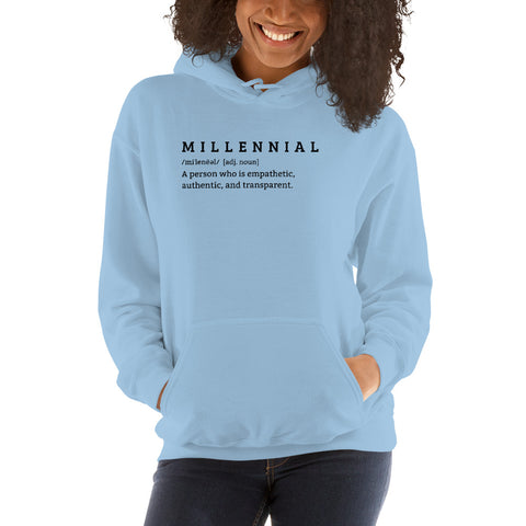 Jordan Millennial Hoodie - Millennial Swag
