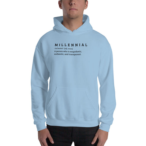 Jordan Millennial Hoodie - Millennial Swag