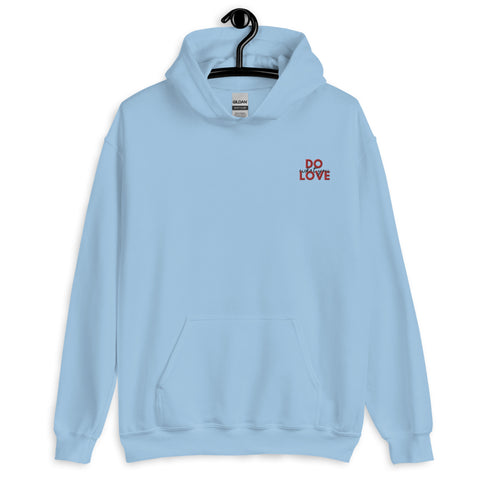 Do What You Love Hoodie (Classic/Loose Fit)