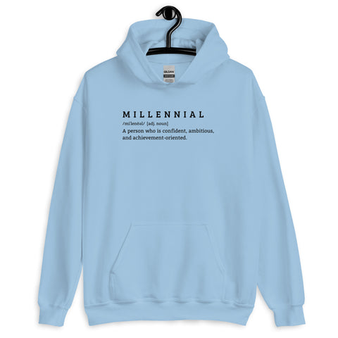 Kameron Millennial Hoodie - Millennial Swag