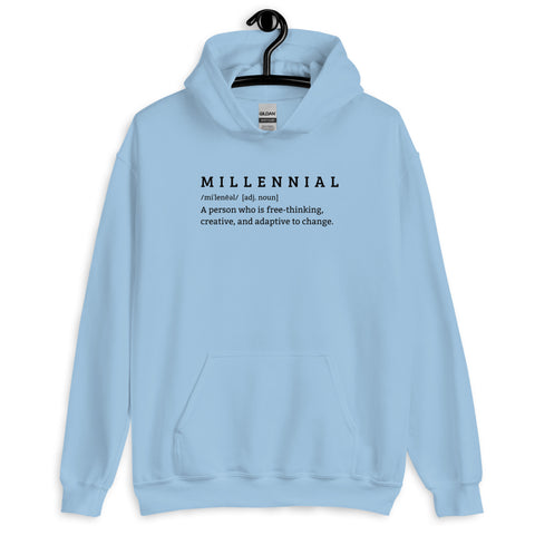 Kai Millennial Hoodie - Millennial Swag