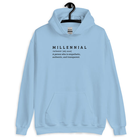 Jordan Millennial Hoodie - Millennial Swag