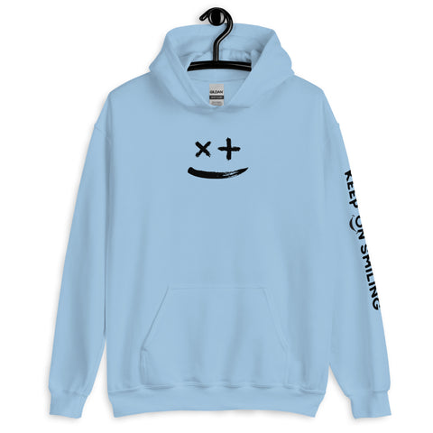 Keep on Smiling Hoodie (Classic/Loose Fit)