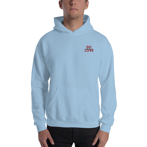 Do What You Love Hoodie (Classic/Loose Fit)